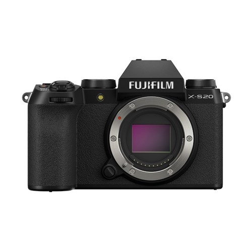 Fujifilm X-S20 Body - 01
